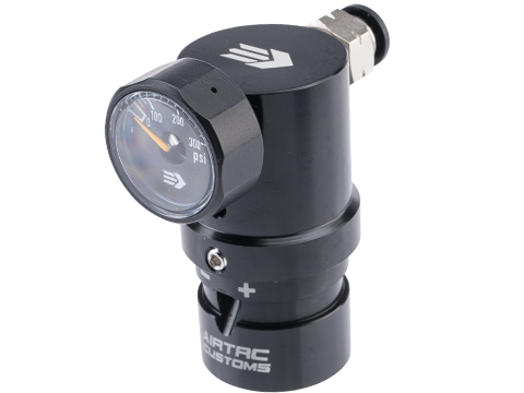 AirTac Customs Turbo Gen. 2 HPA Regulator for HPA Systems