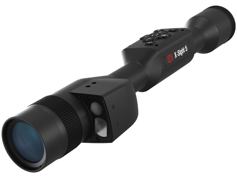 ATN X-Sight 5 LRF UHD Smart Day / Night Hunting Scope w/ Built-In Laser Rangefinder 