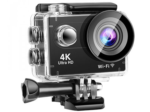 Ausek Ultra HD 4K 60 FPS Waterproof Action Camera