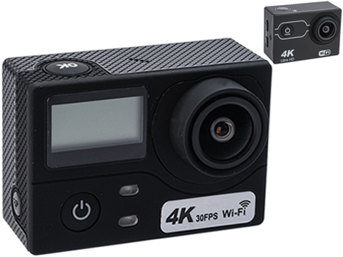 Ausek Sport Cameras 4k 30 FPS Action Camera 