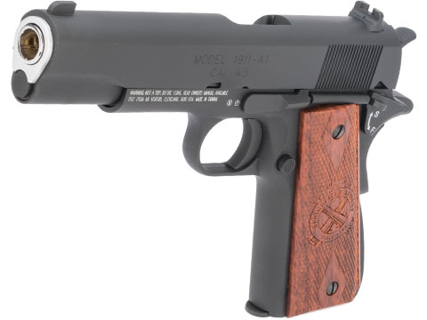 Pistola Deportiva Co2 Crosman 1911 Cal. 4.5 480 Pps 40001 – SUIZA