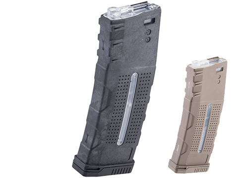 Avengers Enhanced Polymer 320 Round Hi-Cap Flash Magazine for M4/M16 Series Airsoft AEG Rifles 