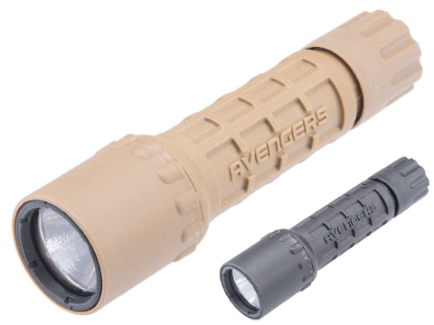 Avengers G2 Xenon Handheld Flashlight (Color: Dark Earth / Flashlight Only)