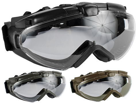 JT Spectra Flex 8 Thermal Goggle Full Coverage Mask (Color: Black