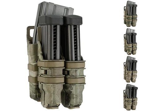 Avengers Fast Hard Shell Magazine Holster - 1x Rifle 2x Pistol Configuration 