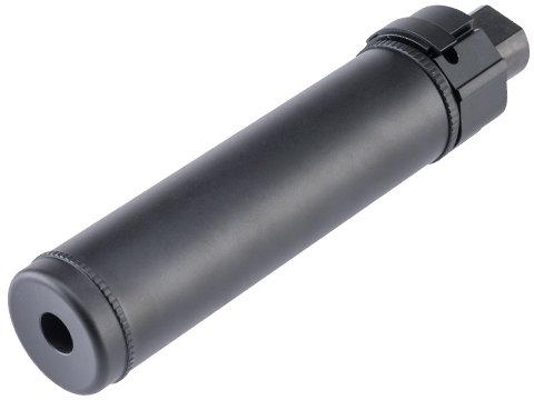 Avengers QD Mock Suppressor w/ Flash Hider for Airsoft Rifles (Length: 6.5)