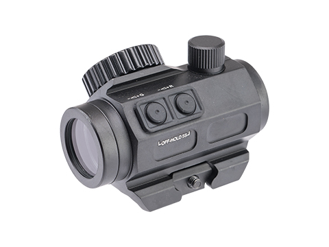 Matrix HD1412 1x22 Red / Green Dot Sight (Color: Black)