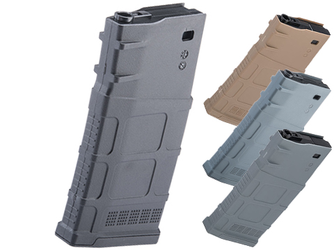 Avengers 470rd Polymer Flash Magazine for SR-25 Series Airsoft AEG Rifles 