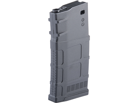 Avengers Polymer Mid-Cap Magazine for SR-25 Series Airsoft AEG Rifles (Color: Black / 210rd)