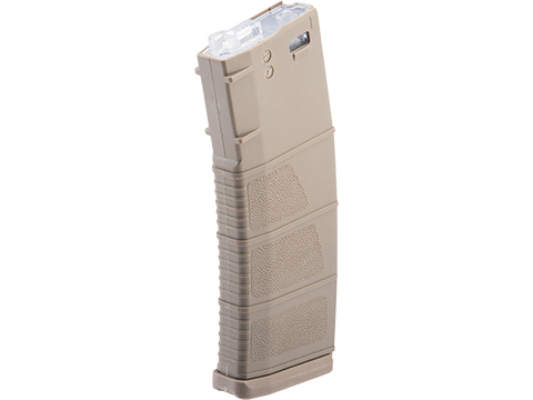 Avengers Core Polymer M4 / M16 Airsoft AEG Magazines (Color: Tan / 150rd)