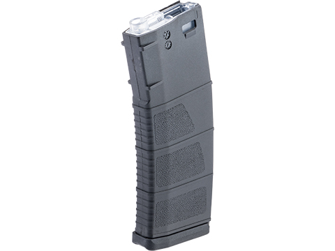 Avengers Core Polymer M4 Airsoft AEG Flash Magazines (Color: Black / 320rd)