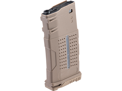 Avengers 550rd Polymer Hi-Cap Magazine for SR-25 308 M4-762 Series Airsoft AEG Rifles (Color: Tan)