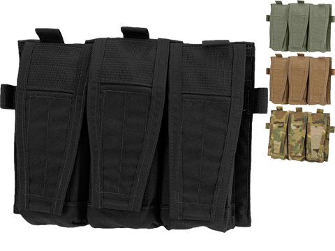 Crye Precision AVS Detachable Flap M4 Magazine Pouch 