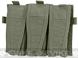 Crye Precision AVS Detachable Flap M4 Magazine Pouch (Color: Ranger Green)