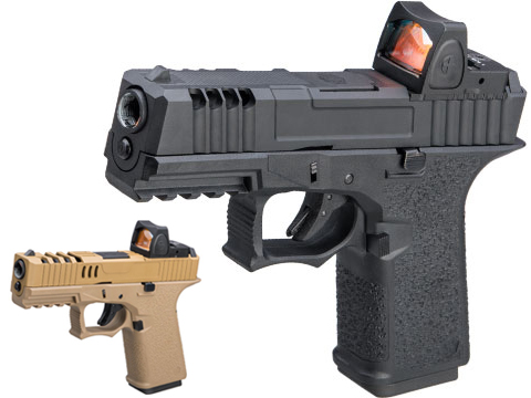 AW Custom VX9 Compact Series Gas Blowback Airsoft Pistol 