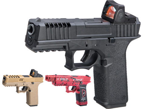 AW Custom VX7 Series Gas Blowback Airsoft Pistol 