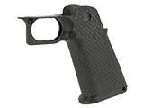 AW Custom HX Grip Kit for Hi-Capa Series Gas Blowback Airsoft Pistols - Black