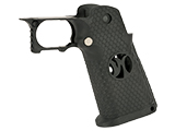 AW Custom HX -00002 Grip Kit for Hi-Capa Series Gas Blowback Airsoft Pistols - Black