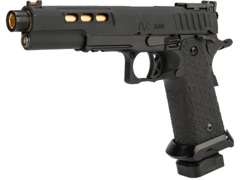 EMG / STI International DVC 3-GUN 2011 Airsoft Training Pistol (Model: Threaded Barrel / Green Gas)