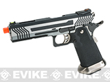 AW Custom Hi-Capa Competition Grade Gas Blowback Airsoft Pistol (Color: Two-Tone / Gun Only)