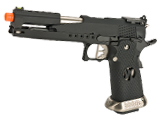 AW Custom HX22 Gold Standard IPSC Gas Blowback Airsoft Pistol (Color: Black)