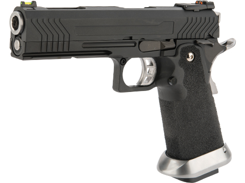 AW Custom HX1102 Full Metal Blowback 4.5mm CO2 Powered Airgun (Color: Black)