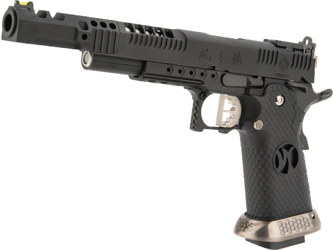 AW Custom AG-HX2402 Full Metal Blowback 4.5mm CO2 Powered Airgun (Color: Black)