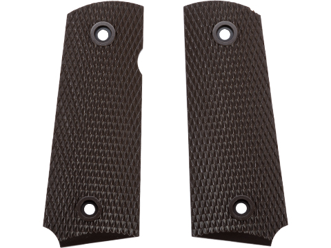 AW Custom NE Series Grip Panel Set for Short 1911 Series Airsoft GBB ...