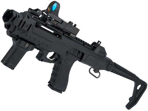 AW Custom VX Tactical Pistol Carbine Conversion Kit (Model: Black / Full-Auto Glock 18C)