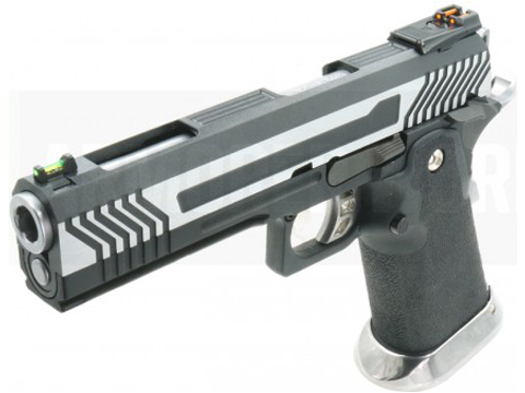 AW Custom HX1101 Full Metal Blowback 4.5mm CO2 Powered Airgun (Color: Two Tone)