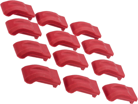 AW Custom Shockproof Pads for Adaptive Drum Magazines (Color: Red)