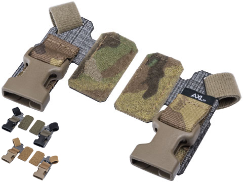 AXL Advanced Adaptive Vest Placard for Crye Precision JPC� & MOLLE Plate Carriers (Color: Coyote Brown)