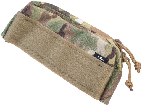 AXL Advanced Hi Top Zipper Insert for Spiritus Systems Micro Fight Chest Rigs (Color: Multicam)