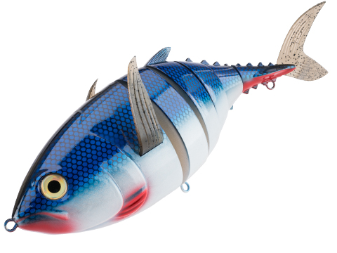 Battle Angle 16 Tuna Fishing Lure (Color: Blue)