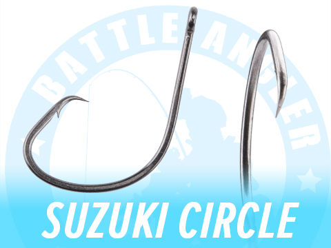 Battle Angler Suzuki Circle Hook Fishing Hooks 