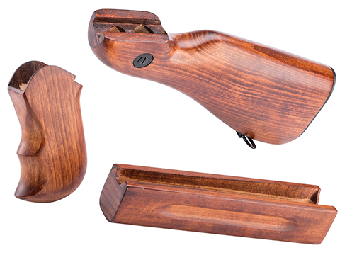 Real Wood Conversion Kit for Thompson M1A1 Series Airsoft AEG