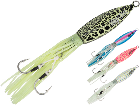 Battle Angler Luminous Fishing Lure w/ 4/0 Short Dancing Double