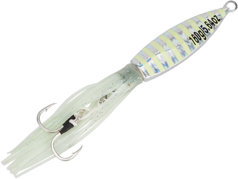Battle Angler Ghost Squid Jigging Fishing Lure (Model: 250g / Silver  Glow), MORE, Fishing, Jigs & Lures -  Airsoft Superstore