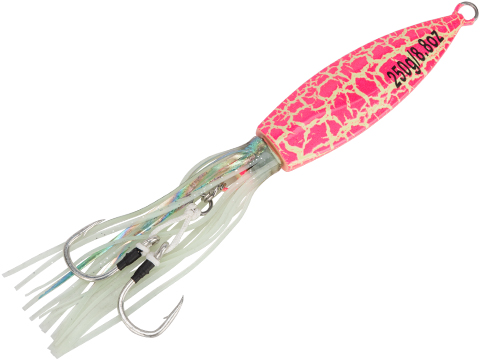 Battle Angler Ghost Squid Jigging Fishing Lure (Model: 250g / Pink Fissure)