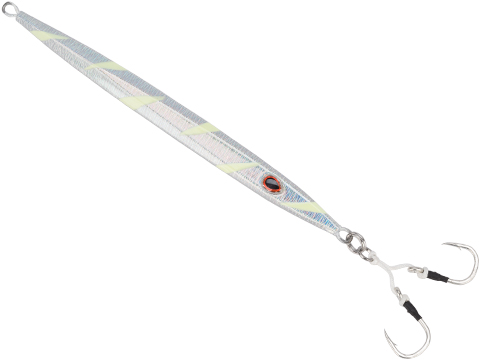 Battle Angler Tracer Jigging Fishing Lure (Model: 160g / Silver Glow)