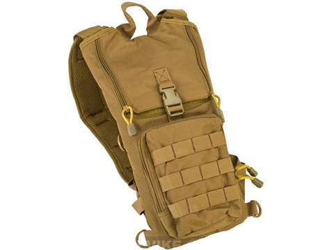 Matrix Light Weight Hydration Carrier w/ Molle (Color: Black), Tactical ...