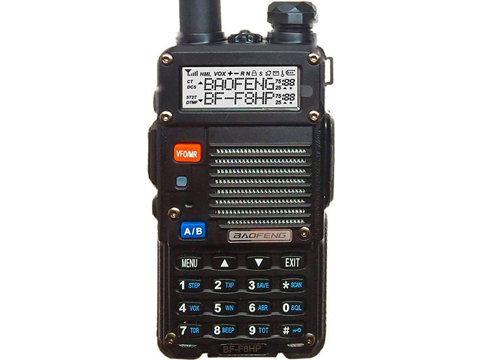 BaoFeng BF-F8HP 8-Watt Dual Band Two-Way Radio (Package: Radio Only)