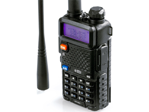 BaoFeng UV-5X3 5-Watt Tri-Band Radio 