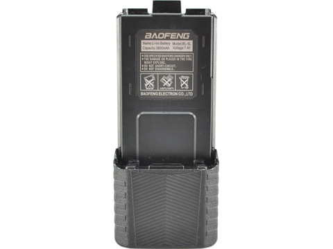 BaoFeng 7.4v 3800mAh Extended Battery for UV-5 Series Radios