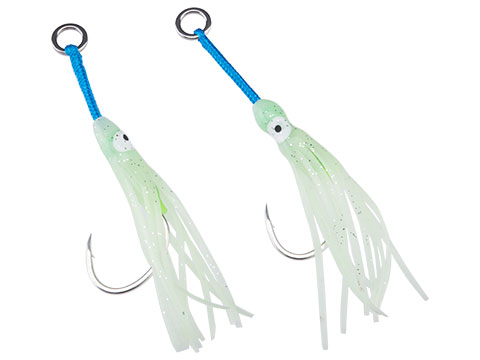 Tsunami Frenzy Jigs Spinners with Assist Hooks SOLD IN PACKS OF 1