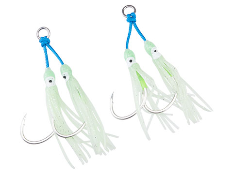 Mustad Saltwater Fishing Heavy Duty Jigging Assist Rig (Size: 6/0