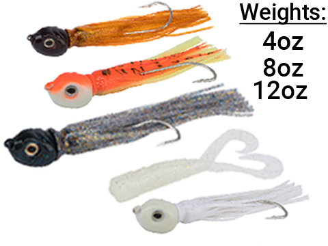 Battle Angler War Head Jigging Lure 