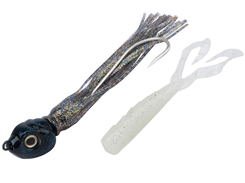 Battle Angler War Head Jigging Lure (Color: Black - Blue / 8oz