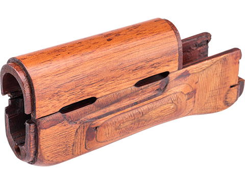 Matrix Battle Axe Real Wood Furniture Kit for AK Series Airsoft AEG Rifles (Model: AK-74S / Laminated Timber)