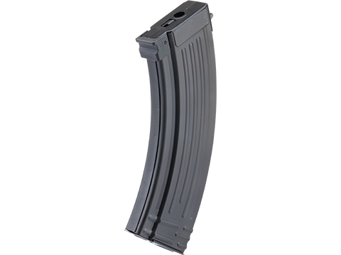 Matrix x SP Systems QPQ Finished 140rd Mid-Cap Magazine for AK Series Airsoft AEG Rifles